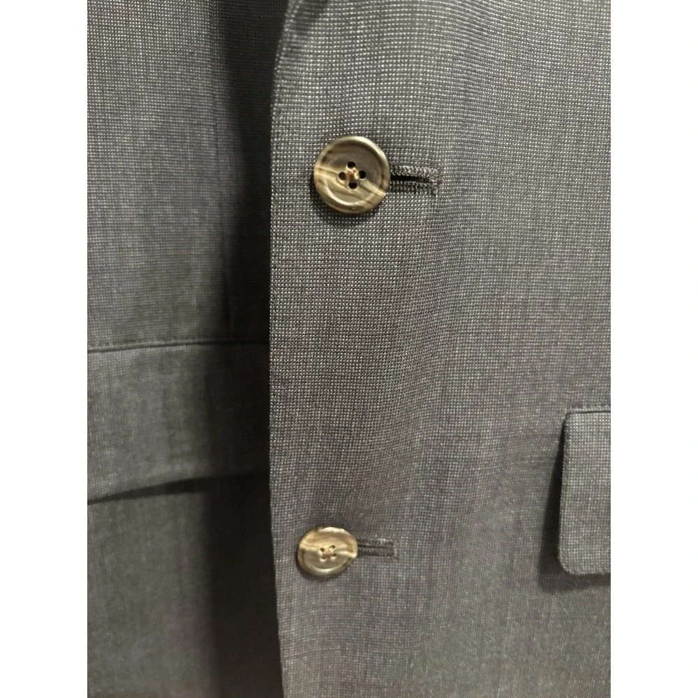 Brooks Brothers 37R Navy Blue Blazer Jacket‎ 2-Button Wool